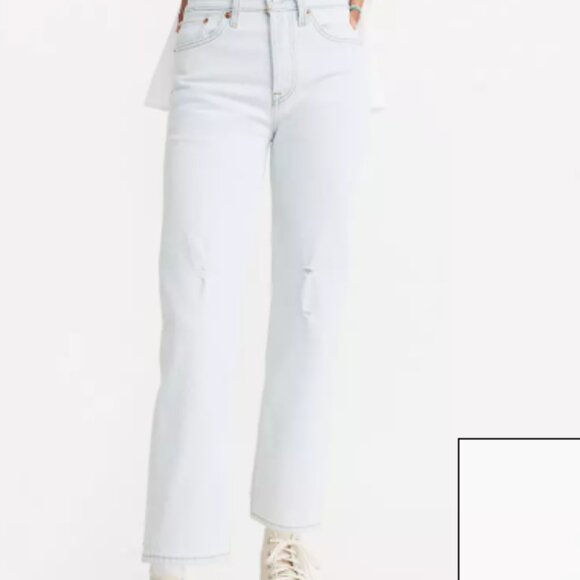 Levi's® Premium Wedgie Straight Fit Women's Jeans NWT Sz 26X28 - Picture 7 of 11